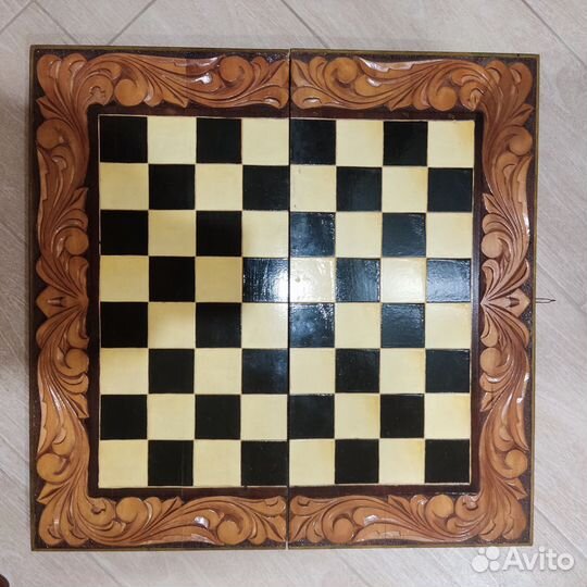 Нарды ручной работы, шахматы
