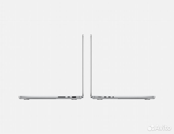 MacBook Pro 14 M4 16/512GB Silver (MW2W3)