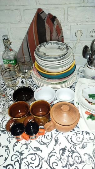 Посуда на дачу