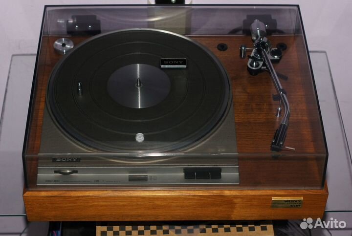 Винтажный пр-ль Sony PS-2510 + Sony VM-21G