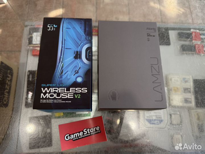 Lamzu Atlantis v2 Super Light 55g