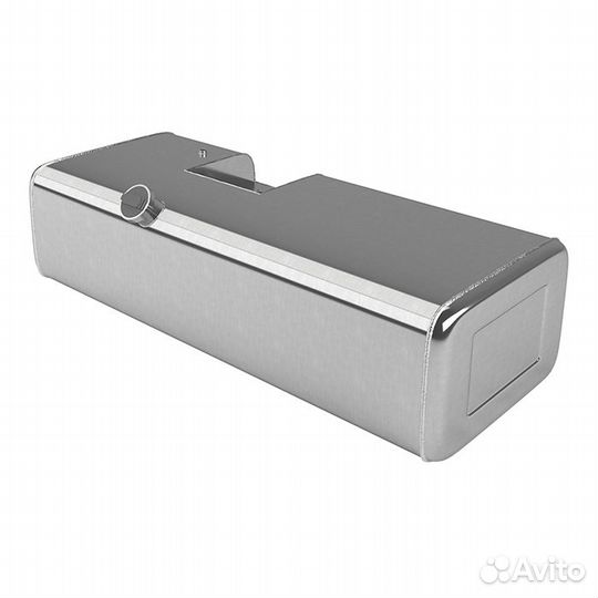 Бензобак с утопленным фланцем 190л вместо пластика