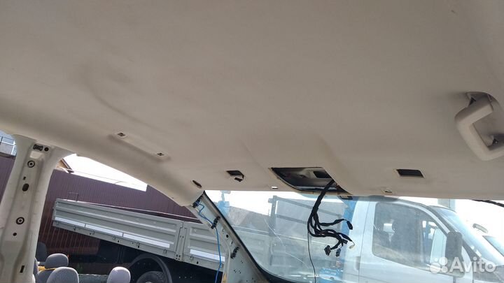 Обшивка потолка Ford Kuga 1