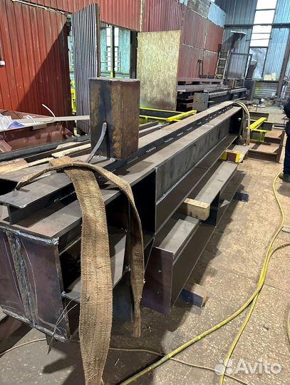 Здание из металлоконструкций