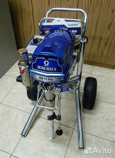 Безвоздушный Graco Ultra Max II 650 PC Pro