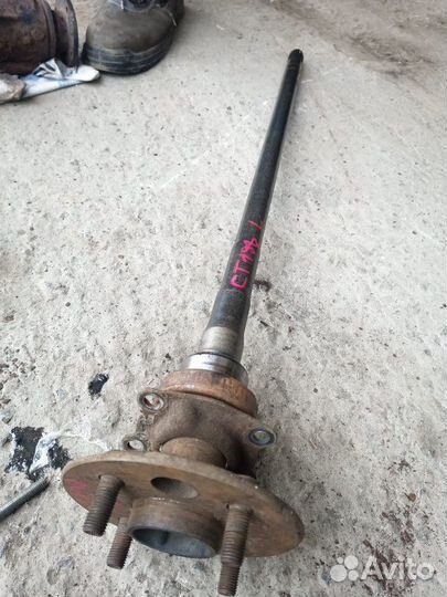 Полуось задний левый Toyota Caldina CT198 3C
