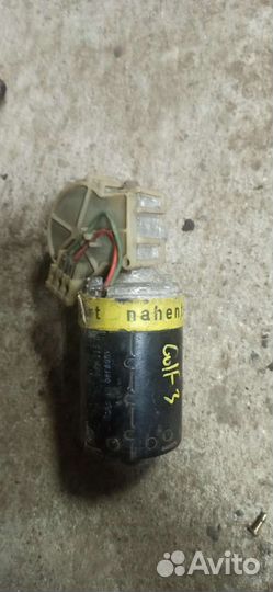 Моторчик дворников golf 3