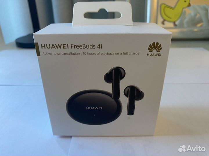 Беспроводные наушники huawei freebuds 4i
