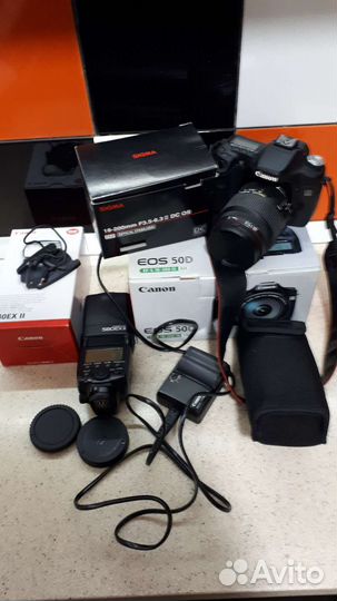 Зеркальный фотоаппарат