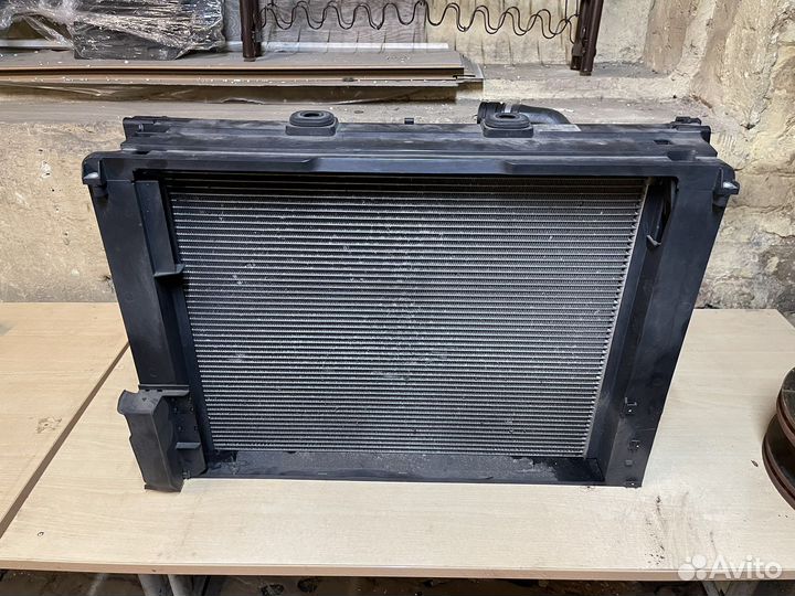 Касета радиаторов BMW F10 N52 (радиатор)