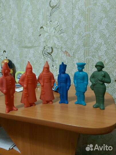 Игрушка Солдат