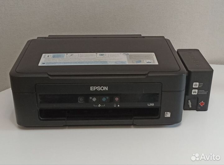 Мфу принтер струйный Epson L210