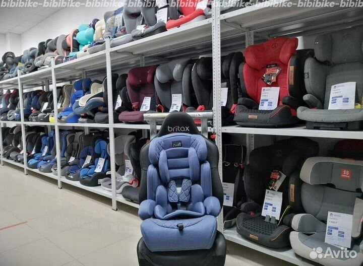 Детские автокресла от 9кг Тольятти