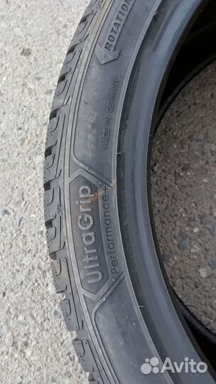 Goodyear UltraGrip Performance+ 275/40 R22 107V