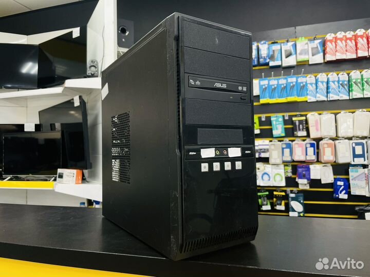 Пк для офиса intel Core i3-3220 / 4Gb / 1Tb / GT 6