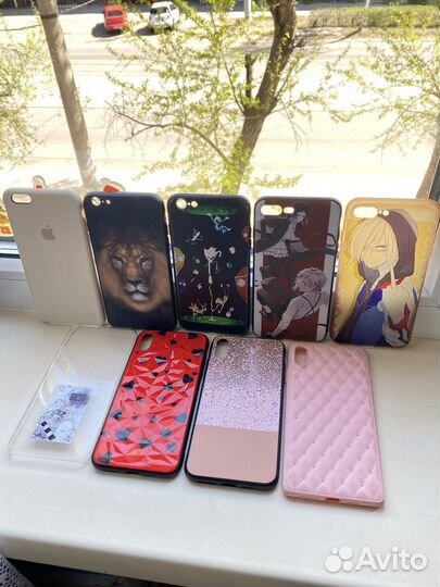 Чехлы на iPhone