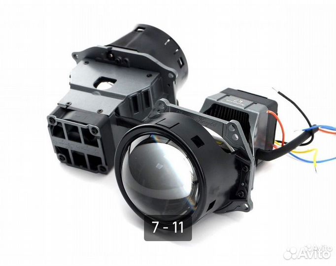 Bi LED линзы aozoom