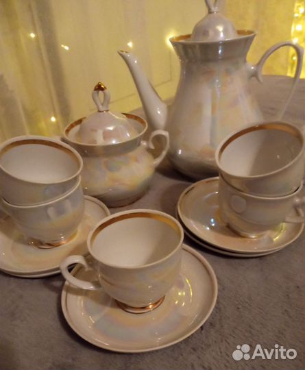 Кофейный сервиз СССР