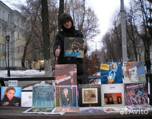 Пластинки. Лучшие песни