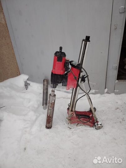 Установка алмазного бурения messer dm 250 e