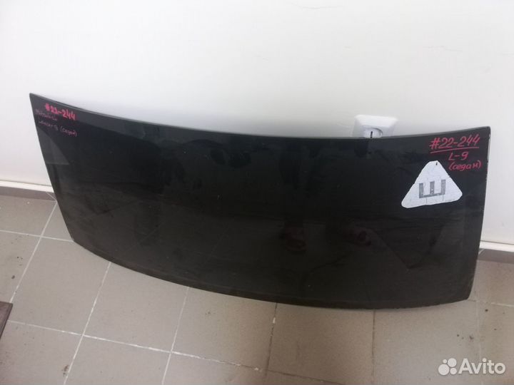 Стекло заднее (седан) Mitsubishi Lancer 9