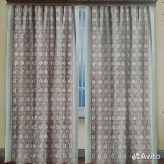 Комплекты штор, плед, покрывало, накидки на кресло