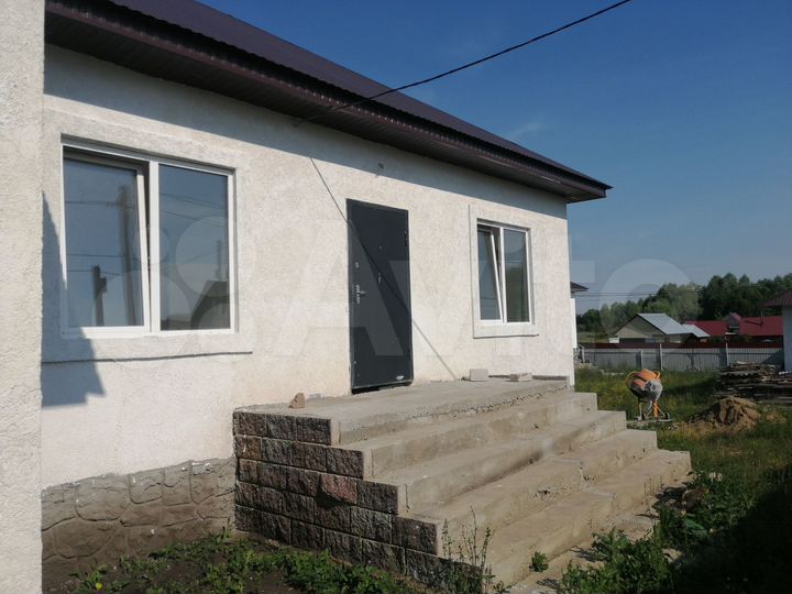 Дом 110 м² на участке 8 сот.