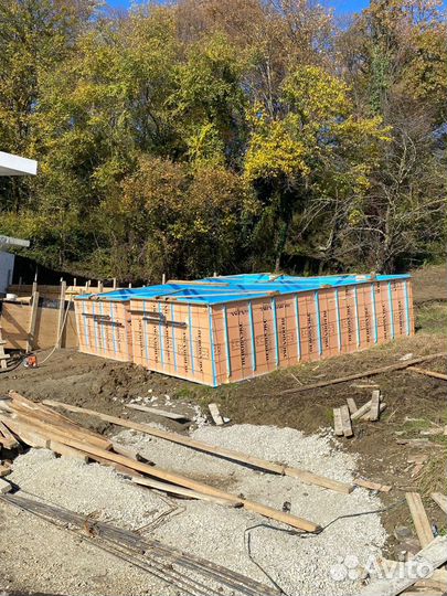 Бассейн из полипропилена 5х3х1,5