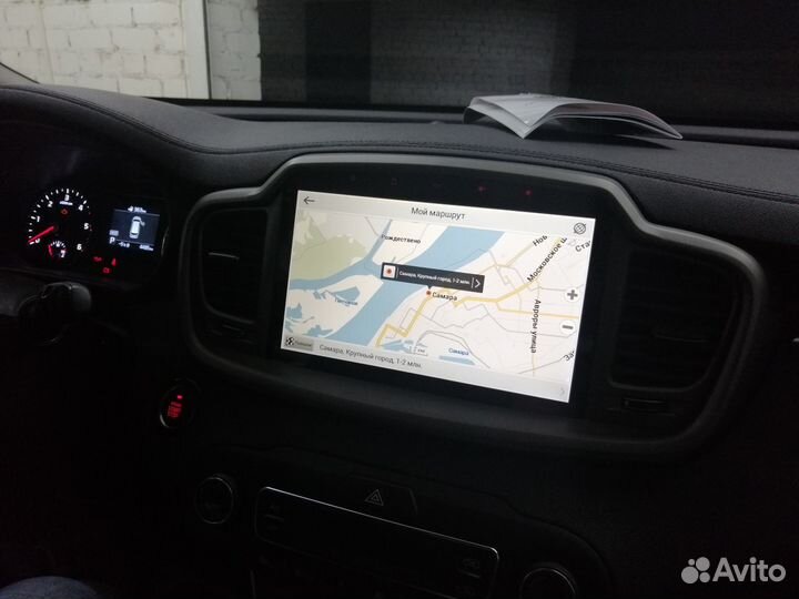 Android-магнитола Kia Sorento Prime, Соренто Прайм