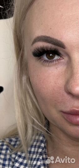 Наращивание ресниц