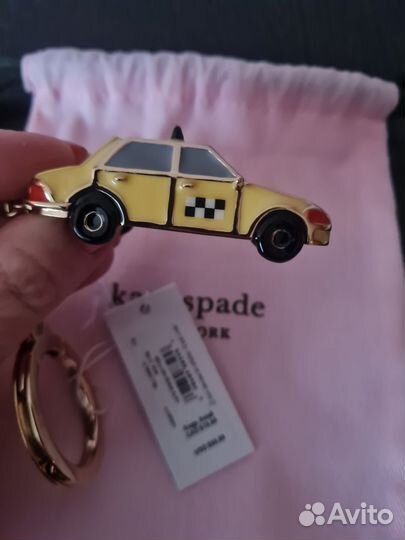 Брелок Kate spade new york новый оригинал