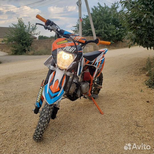 Питбайк Regulmoto pilot 110 EA 14/12