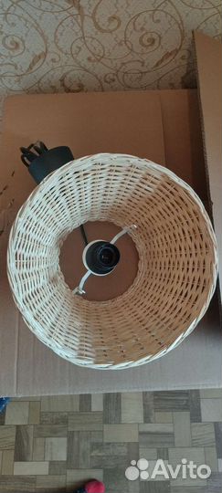 Светильник подвесной. икеа