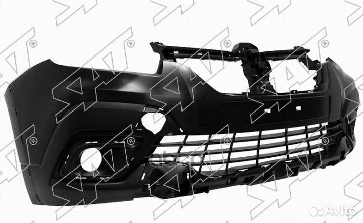 Бампер передний Renault Logan Stepway 18- / San