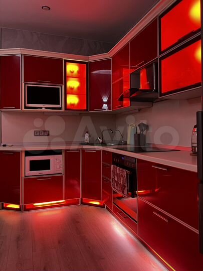 1-к. квартира, 40 м², 8/9 эт.