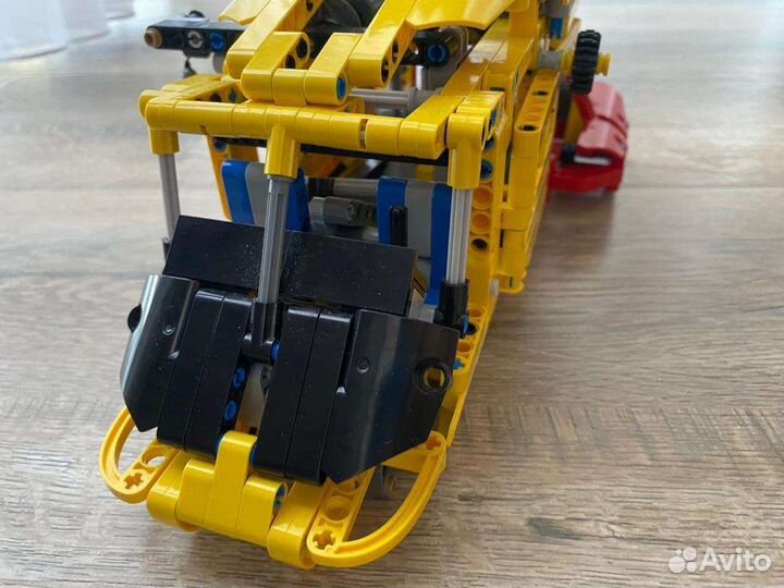 Lego technic Вертолет