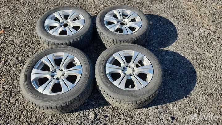 Колеса на Subaru Impreza 215/60/R16