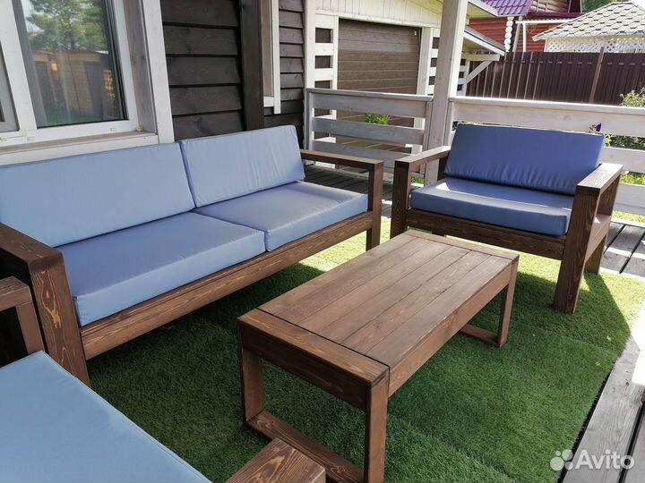 Садовая мебель уличная дачная под заказ (Комплект)