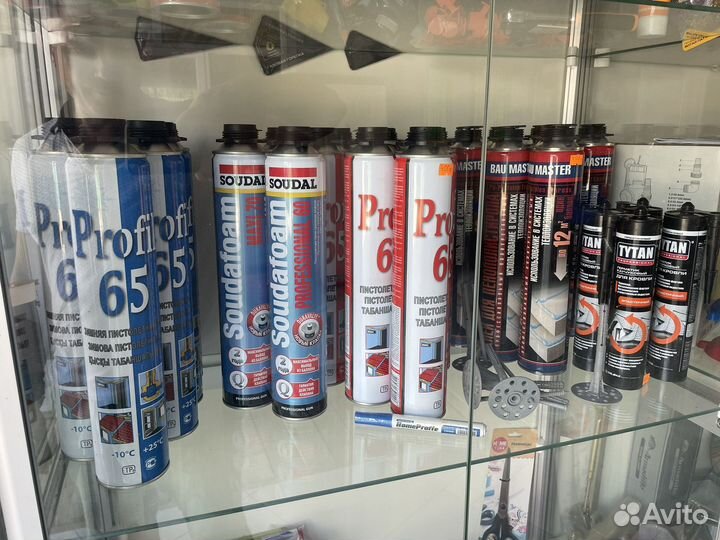 Монтажная пена