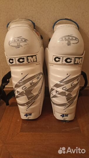 Щитки хоккейные