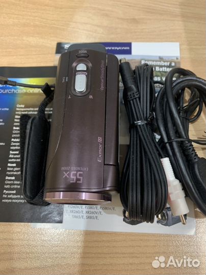 Видеокамера sony