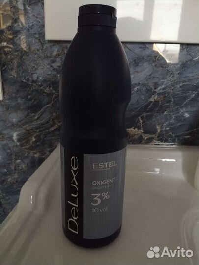 Окислитель для волос Estel DeLuxe