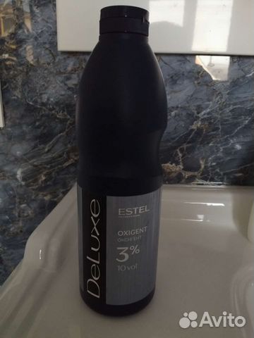 Окислитель для волос Estel DeLuxe