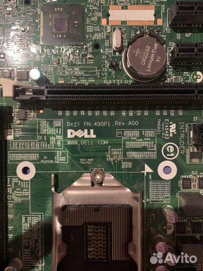 Материнская плата с процессором i3