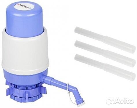 Вода бутилированная 19л