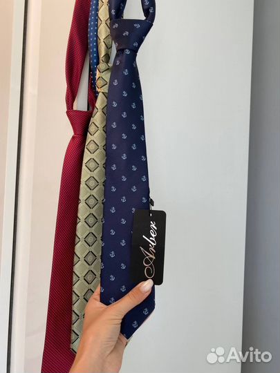 Галстуки брендовые, оригиналы