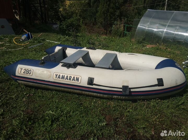 Лодка пвх Yamaran T280