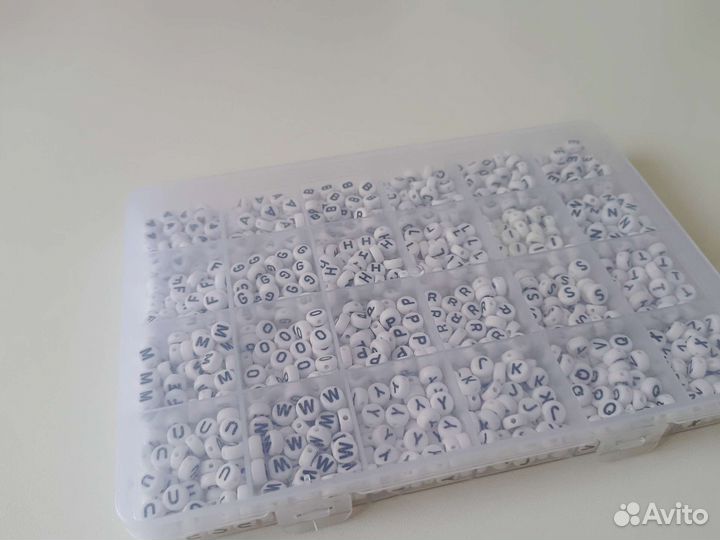 Набор английских букв