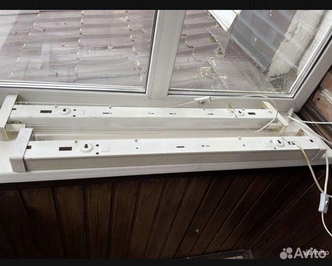 Бактерицидный светильник закрытого типа