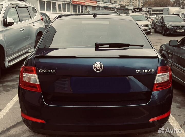 Спойлер для Skoda Octavia A7